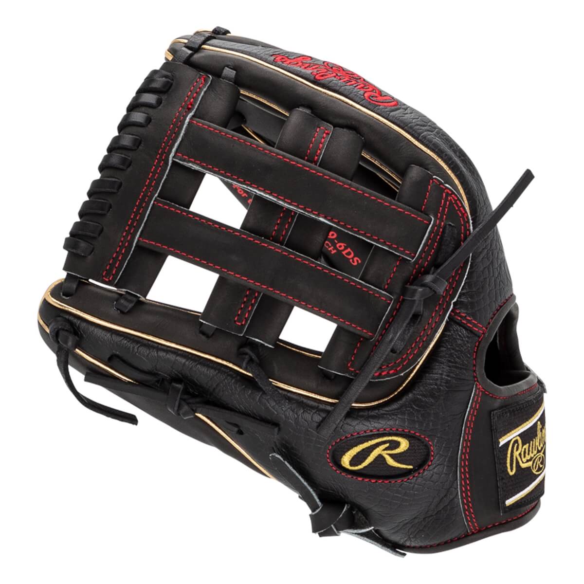 Rawlings Heart of the Hide Croc Skin 12.75" Baseball Glove: PROR3319-6DS: Image #448740