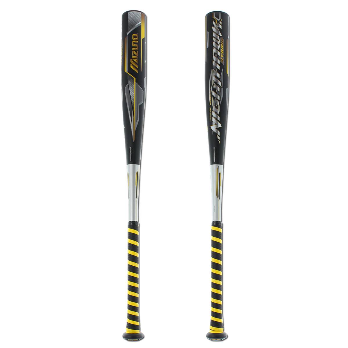 2 piece hybrid bats