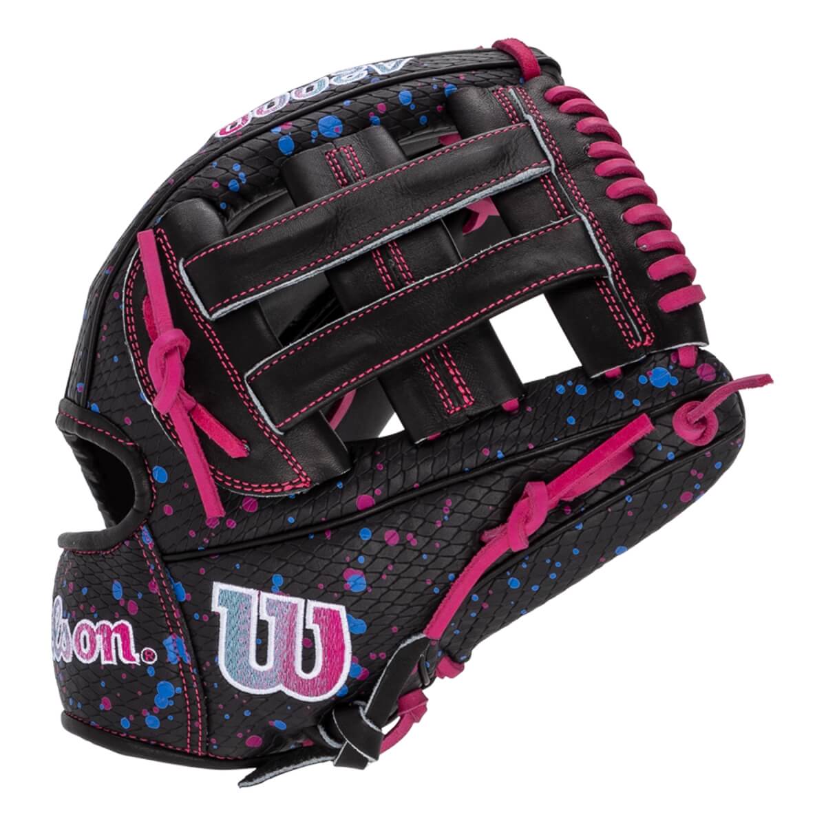 Wilson A2000 Super SnakeSkin EDC44 Elly De La Cruz 12" Fall Collection Baseball Glove: WBW10270512: Image #443953