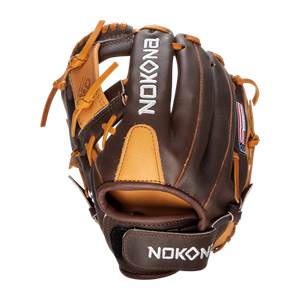 Nokona Alpha 11.25" Youth Baseball Glove: S-V1: Image #403577