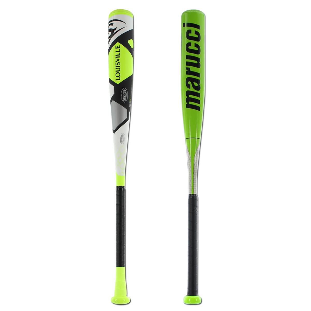 Bat Pack Louisville Slugger Catalyst 12 and Marucci Hex 10 Senior League Baseball Bats