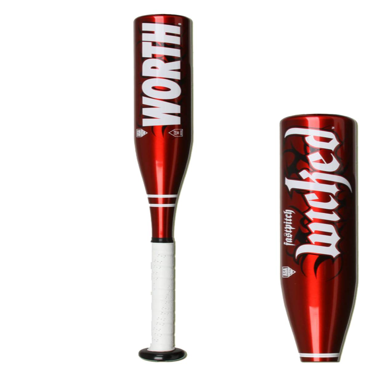 Worth Wicked 9 2 1/4" Fastpitch Softball Bat FPWK