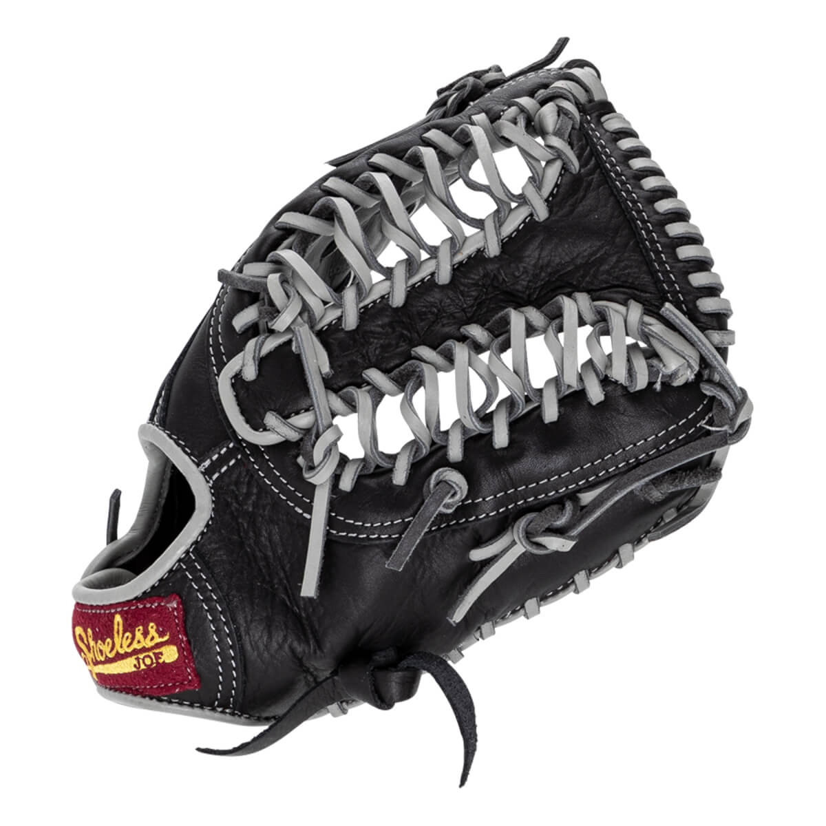 Shoeless Joe Double Play 13" Baseball First Base Mitt: BK-GY1300FB: Image #447128