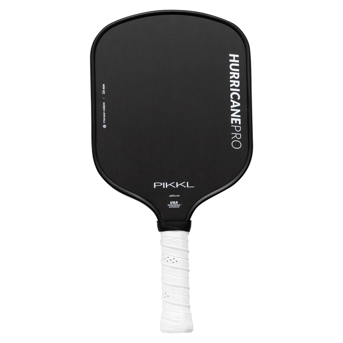 PIKKL Hurricane Pro 16mm Carbon Fiber Pickleball Paddle: Image #442022