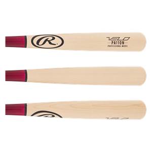 Rawlings VELO Maple Wood Baseball Bat: PA110N Adult: Image #410261