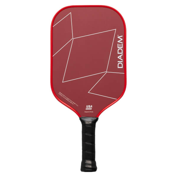 Diadem Warrior Edge First Responder V2 Carbon Fiber Pickleball Paddle: Image #442278