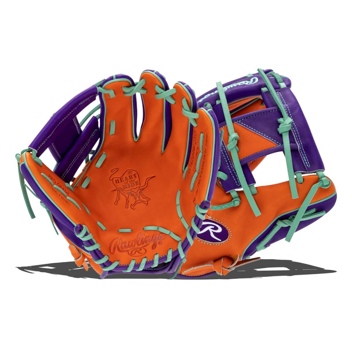 Rawlings Heart of the Hide Crossover 11.5" Baseball Glove: PROR204W-2XO: Image #447625