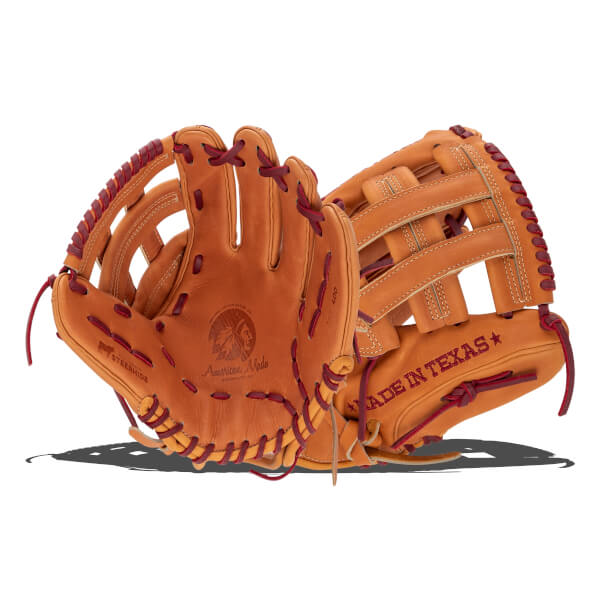 Nokona Made in Texas 11.5" Youth Baseball Glove: MIT400H: Image #453559