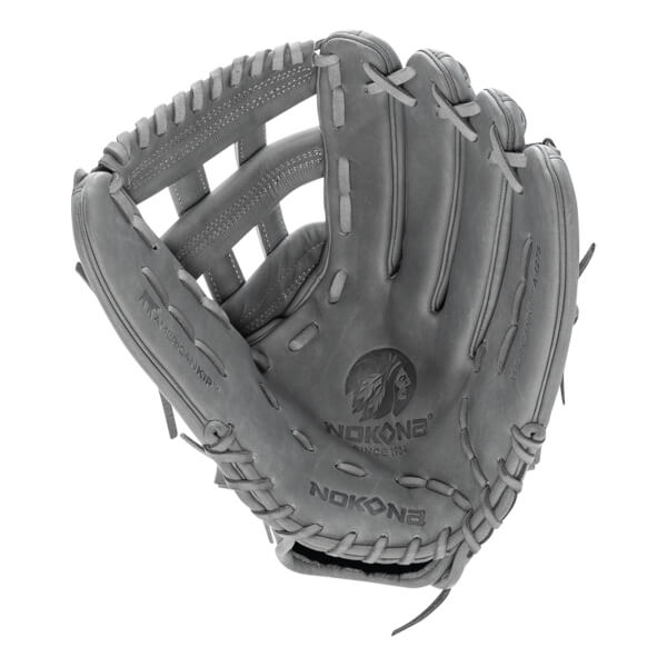 Nokona American Kip 12.75" Baseball Glove: A-1275HGR: Image #434480