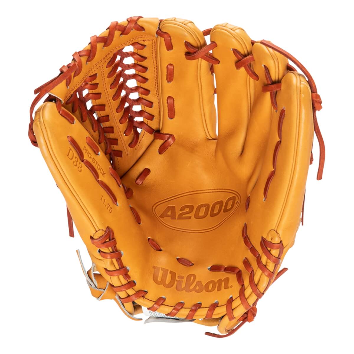 Wilson A2000 D33 11.75" Baseball Glove: WBW1000901175: Image #421664