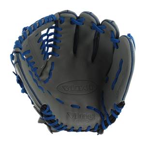 Vinci JBG EXCLUSIVE Baseball Glove Gray/Royal with FREE GIFT: JSJS: Image #309760
