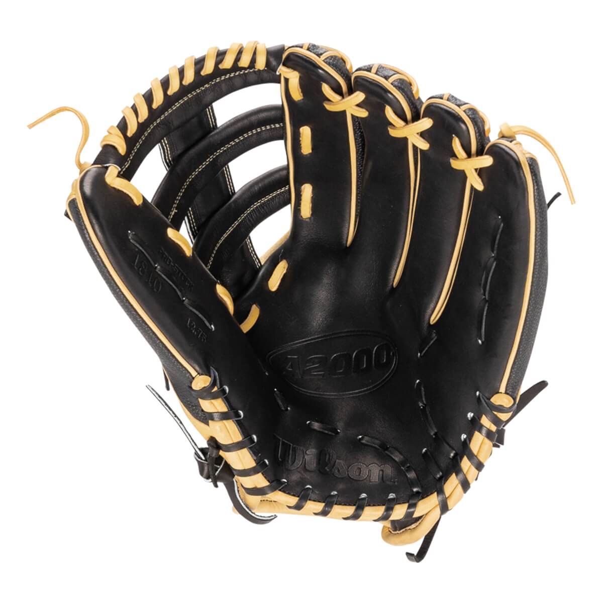 Wilson A2000 SuperSkin 1810 12.75" Baseball Glove: WBW1009731275: Image #428376