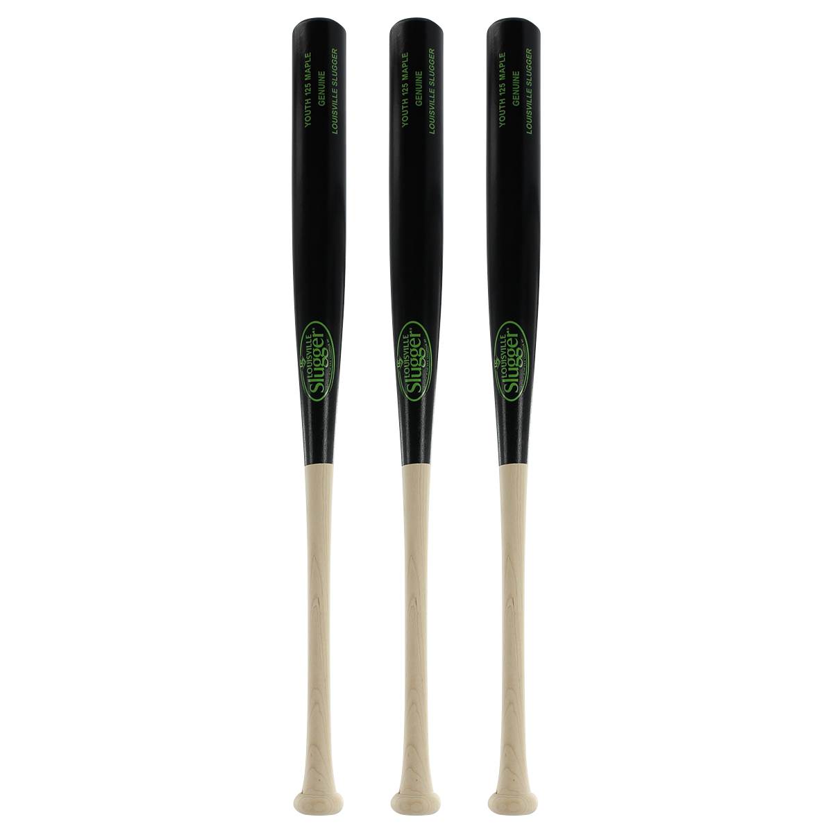 Bat Pack Louisville Slugger Genuine Maple Wood Youth Baseball Bat