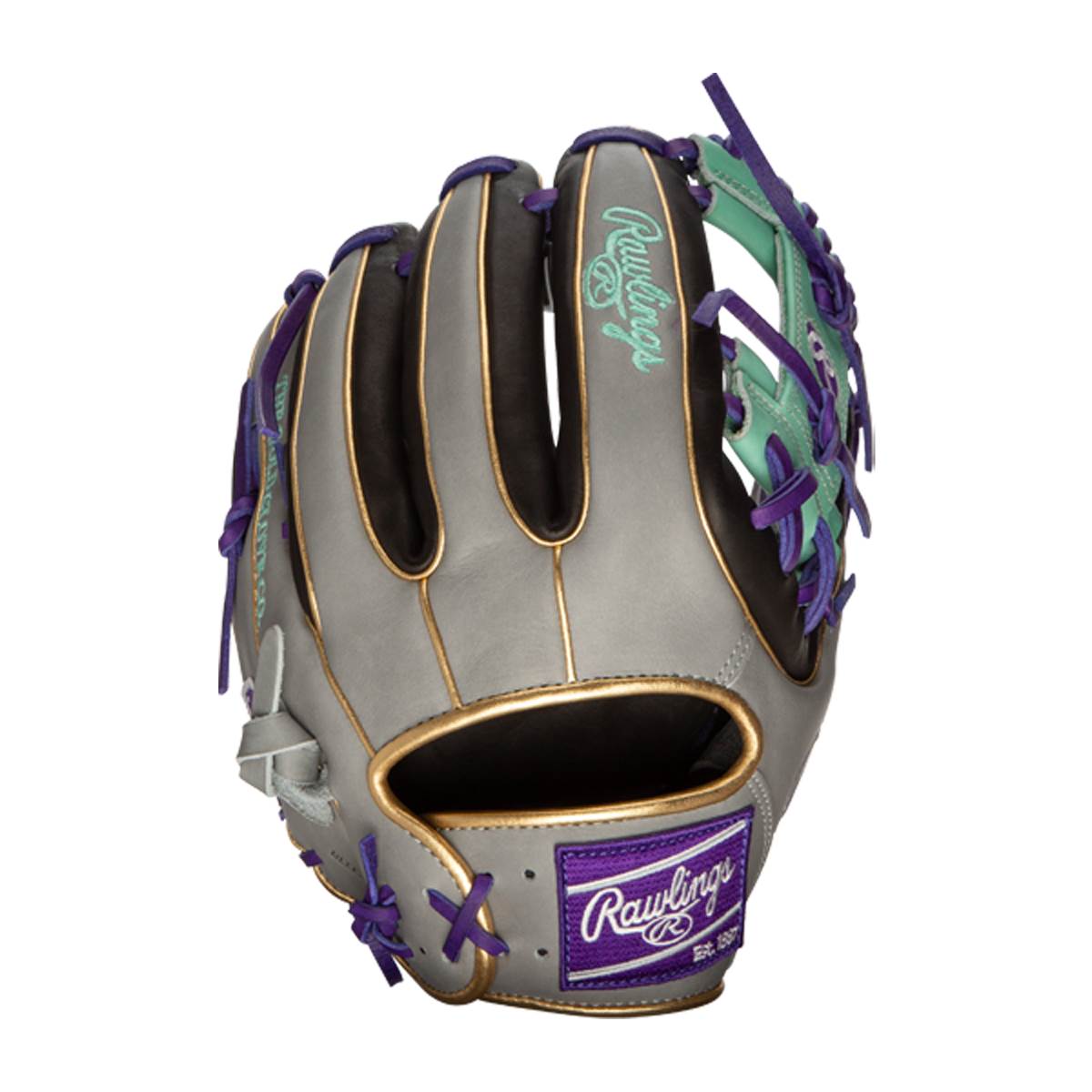 Rawlings Heart of the Hide Color Sync 5.0 11.75" Baseball Glove: PRO315-2BP: Image #402129