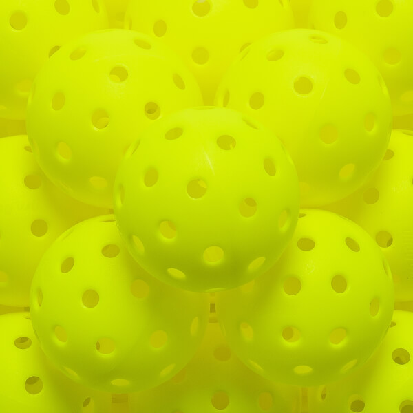 HEAD Pro Penn 40 Optic Outdoor Pickleball 12-Pack: Image #433466