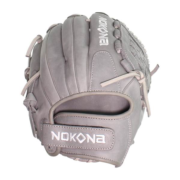 Nokona American Kip 11.5" Fastpitch Softball Glove: A-V1150CGR: Image #390057