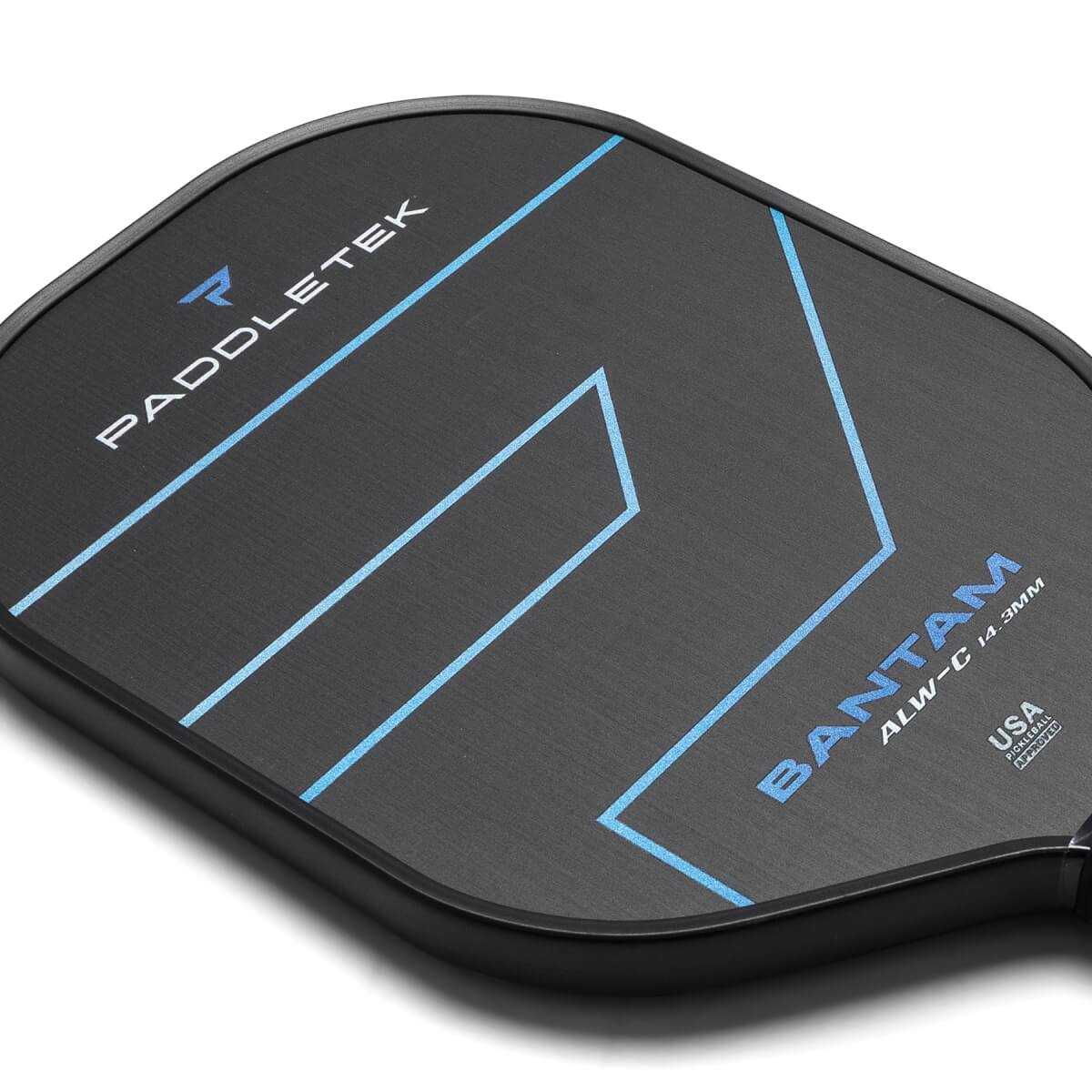 Paddletek Bantam ALW-C 14.3 Carbon Fiber Pickleball Paddle: Image #439656