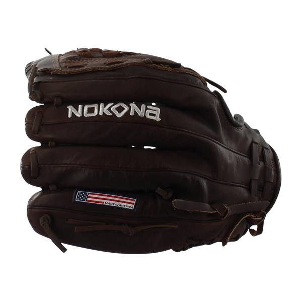 Nokona X2 Elite 13.5" Slow Pitch Softball Glove: X2-1350C: Image #313057