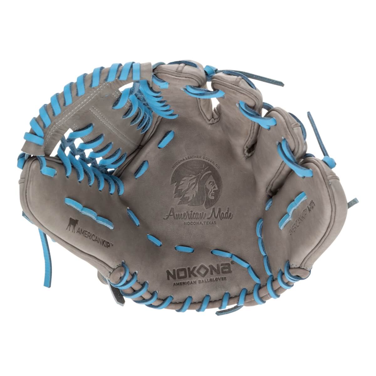 Nokona AmericanKIP 12.75" Baseball Glove: A-1275MGCB: Image #449210