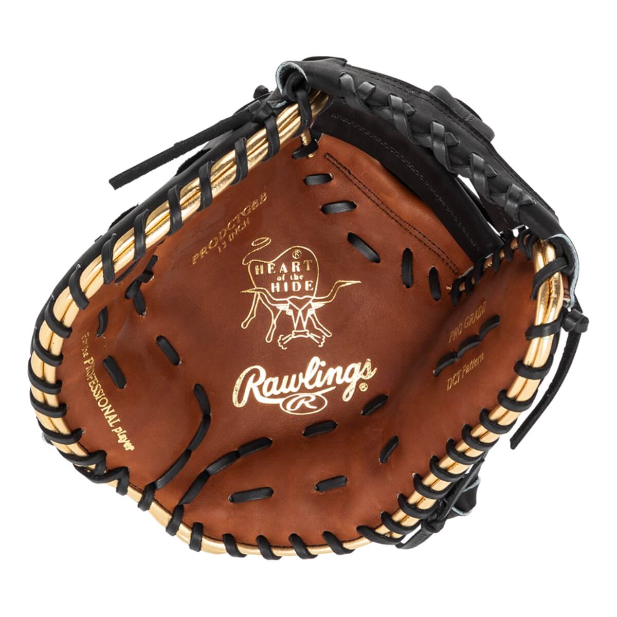 Rawlings Heart of the Hide ColorSync 8.0 13" Baseball First Base Mitt: PRODCTGBB: Image #441432