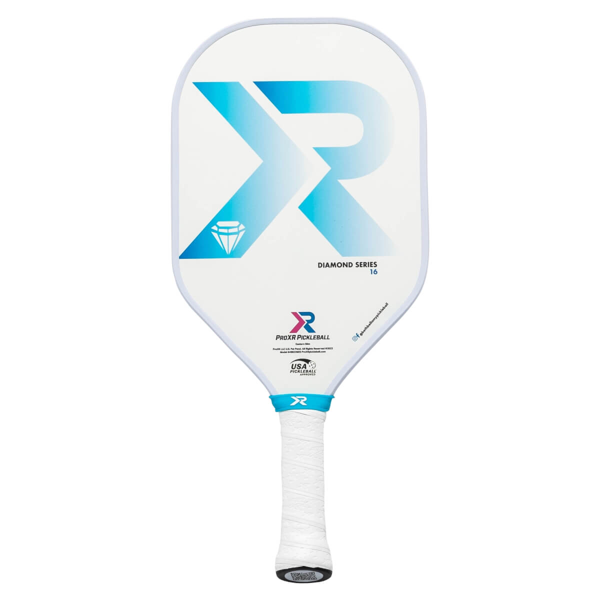 ProXR Beth Bellamy 16mm Eastern Slim Middleweight Composite Pickleball Paddle: Image #431790