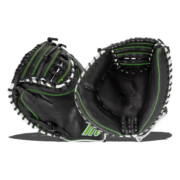 Marucci Krewe 32.5" Youth Baseball Catcher's Mitt: MFG3KR225C1-BK/NG: Image #446065