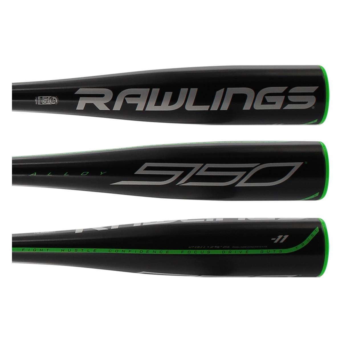 2021 Rawlings 5150 11 2 5/8" Junior Big Barrel USSSA Baseball Bat