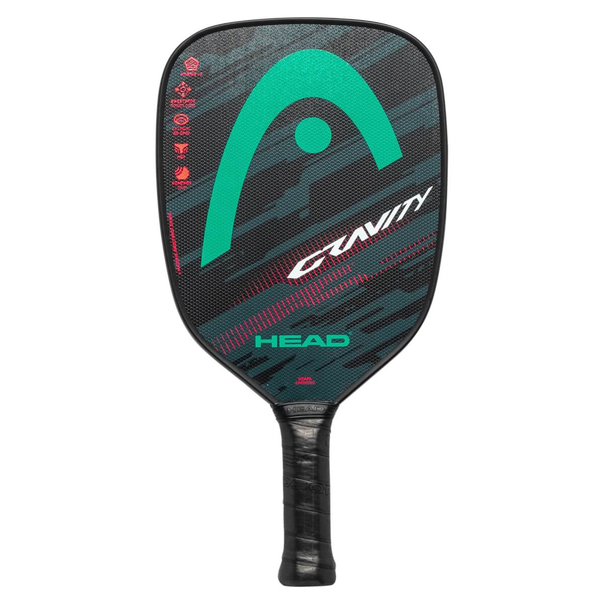 HEAD Gravity Middleweight Hybrid Pickleball Paddle: Image #423943