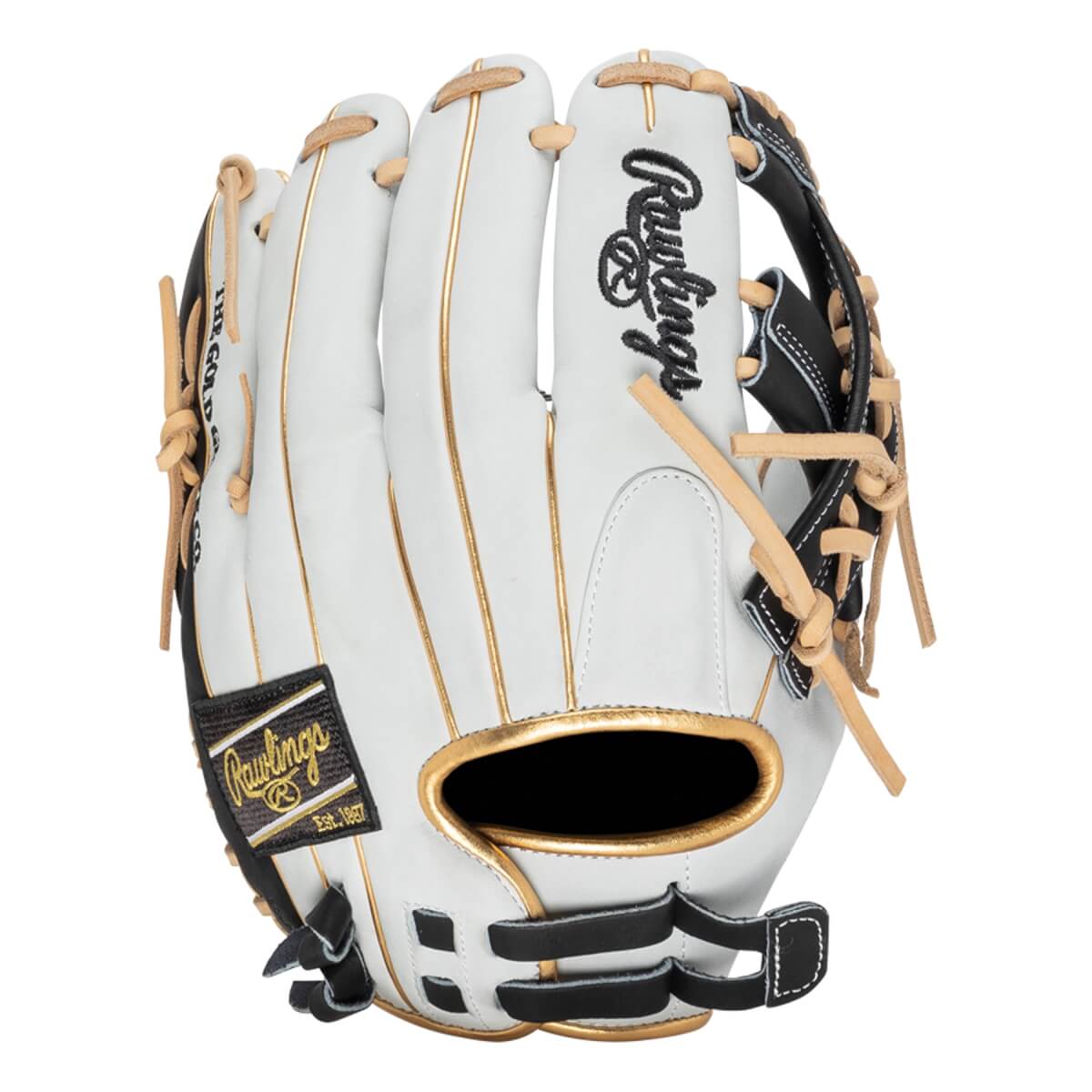 Rawlings Heart of the Hide 12" Fastpitch Softball Glove: PRO120SB-32W: Image #435761