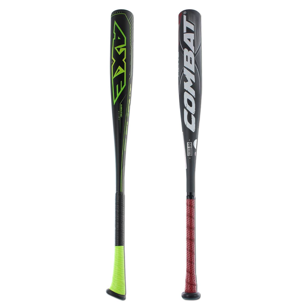 Bat Pack AXE Element and COMBAT Portent G4 BBCOR Baseball Bats L137D