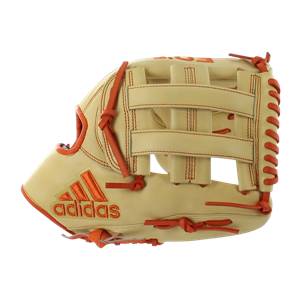 Adidas EQT 12.75" Baseball Glove: EQT1275H Tan / Orange: Image #313437