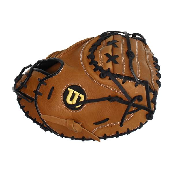 Wilson A900 34" Catcher's Mitt: WTA09RB20CM34: Image #388068