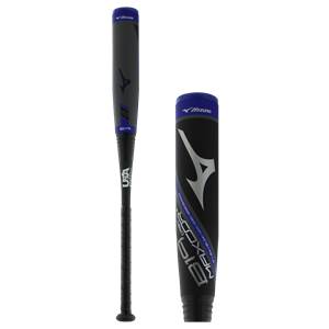 Mizuno Maxcor Carbon -10 USA Baseball Bat: YBB19MC10