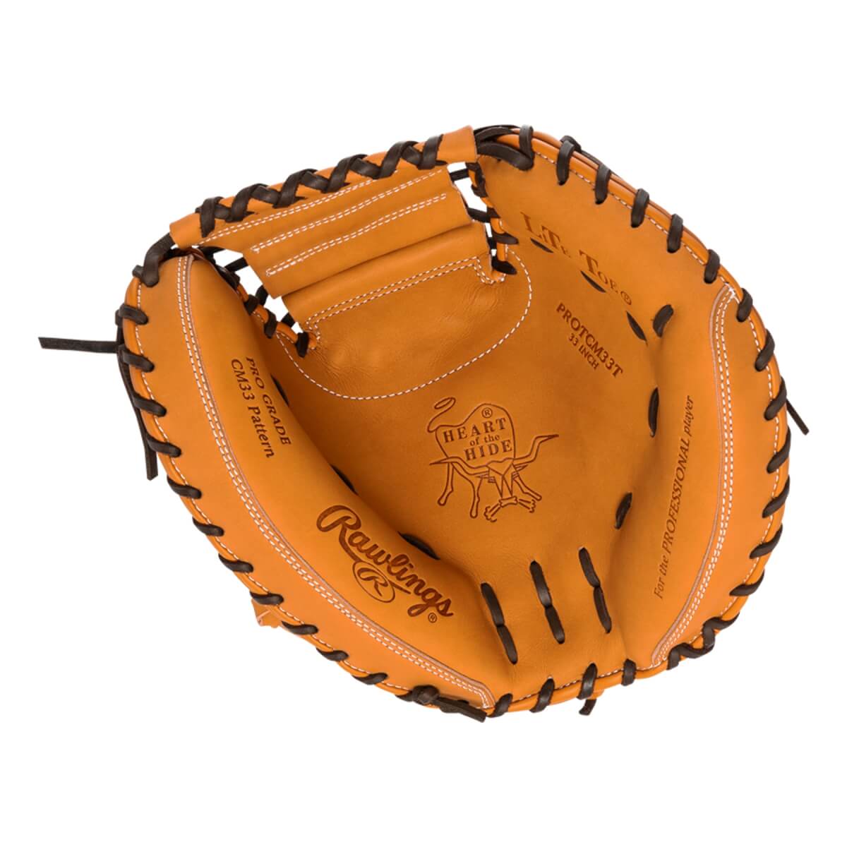 Rawlings Heart of the Hide 33" Baseball Catcher's Mitt: PROTCM33T: Image #434885