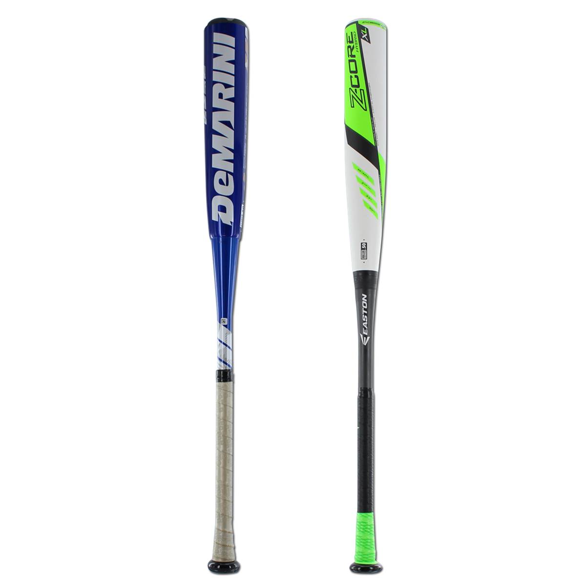 Bat Pack DeMarini Vexxum NVS and ZCORE Hybrid Loaded BBCOR Baseball