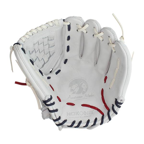 Nokona American Kip 12" Fastpitch Softball Glove: A-V1200CW: Image #390031