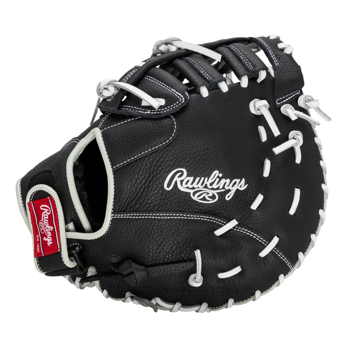 Rawlings Shut Out 12" Youth Fastpitch Softball First Base Mitt: RSOFBM12: Image #435850