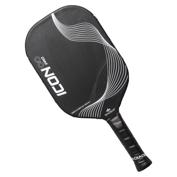 Diadem ICON Infinity Pro v3 Carbon Fiber Pickleball Paddle: Image #448809