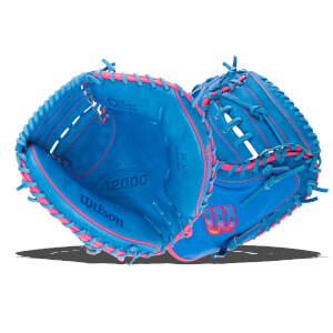Wilson A2000 Autism Speaks DPCM 33" Baseball Catcher's Mitt: WBW10210733: Image #452308