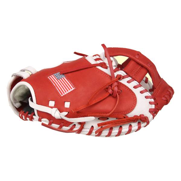 Worth Liberty Advanced 33" Fastpitch Softball Catcher's Mitt LACMFPS