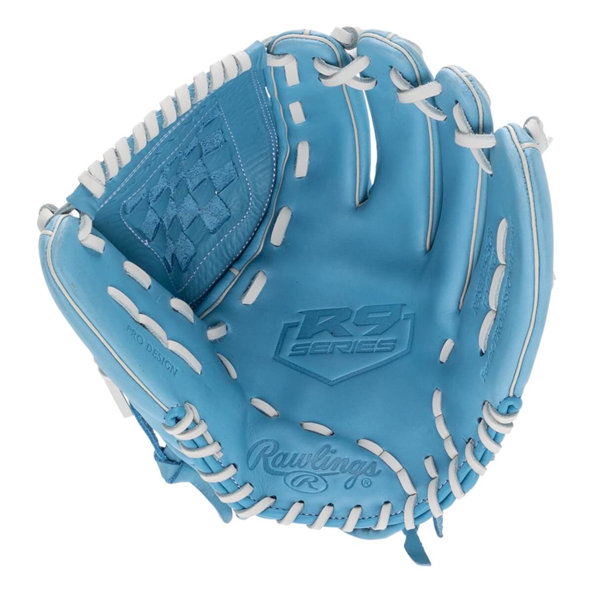 Rawlings R9 12.5" Fastpitch Softball Glove: RR9SB125-3CB: Image #449055