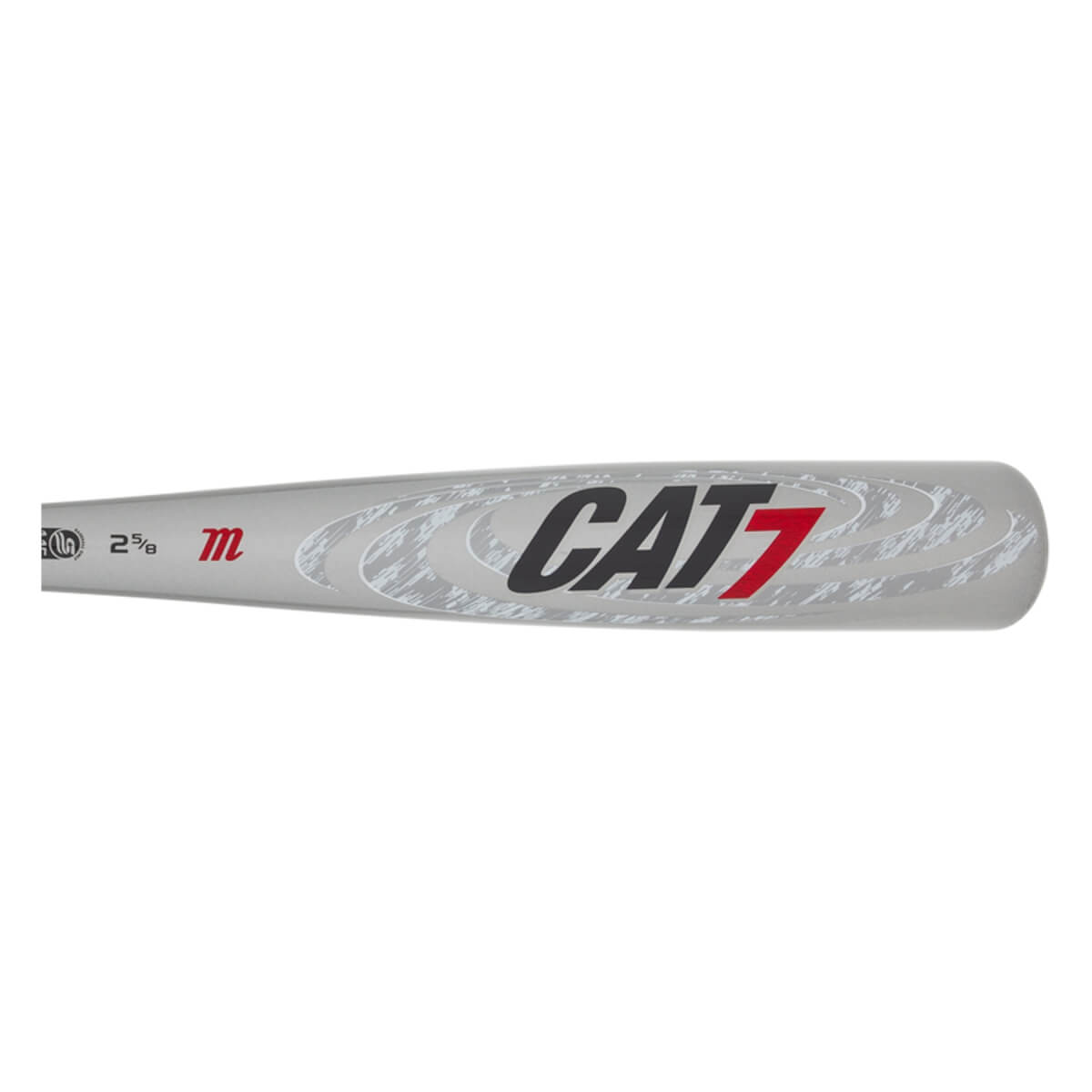 Marucci CAT7 Silver -8 USSSA Baseball Bat: MSBC728S: Image #415150