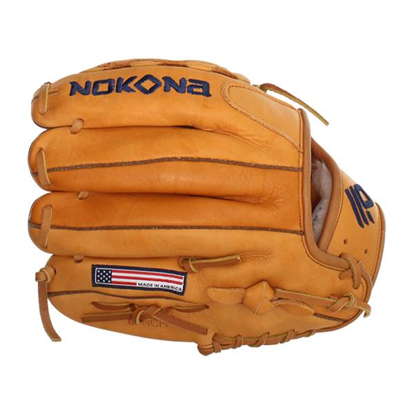 Nokona SuperSoft 12" Baseball Glove: XFT-1200C-TN: Image #386635