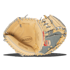 Wilson A2000 SuperSkin PF33 33" Baseball Catcher's Mitt: WBW10098433: Image #428205
