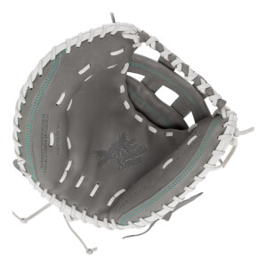 Marucci Palmetto 34" Fastpitch Softball Catcher's Mitt: MFG3PL240C2FP-GY: Image #445119