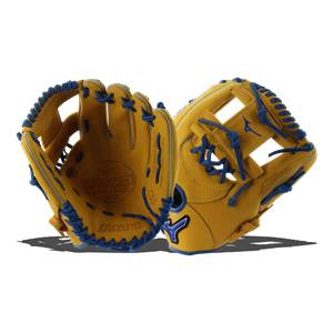 Mizuno MVP Prime SE 11.5" Baseball Glove: GMVP1154PSE6 Cork / Royal: Image #314293
