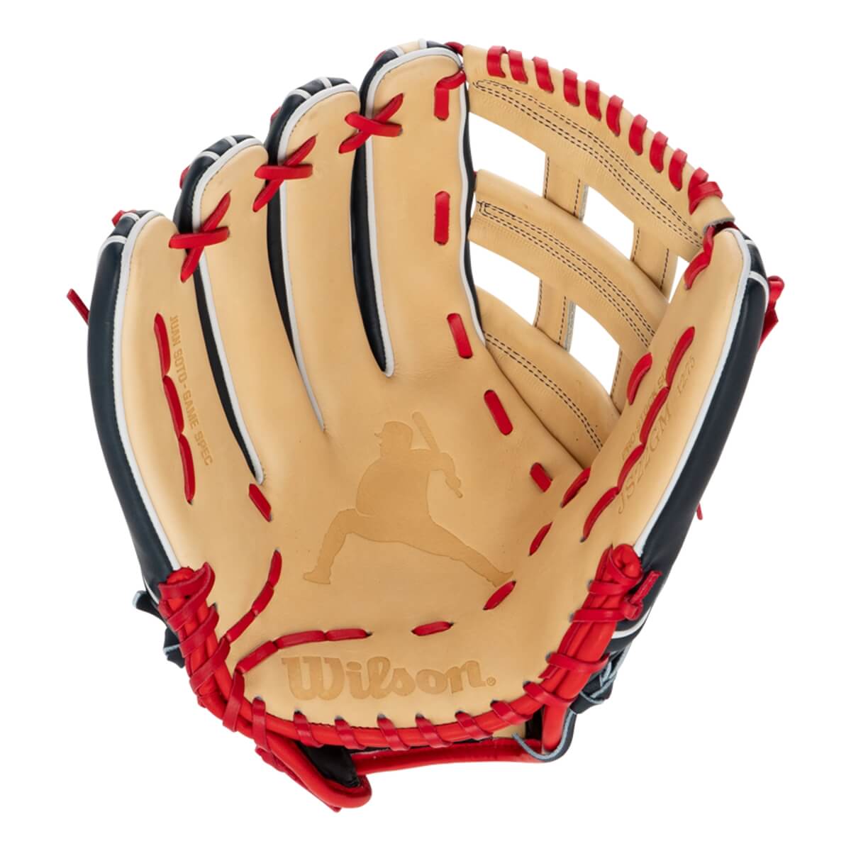 Wilson A2K JS22 Juan Soto 12.75" Baseball Glove: WBW1010101275: Image #443206