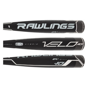Batte Baseball Rawlings Velo ACP - 29/19 Oz - USSSA - Jeune - Modèle étagère NEUF