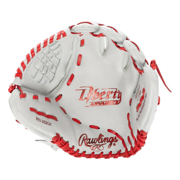 Rawlings Liberty Advanced 12.5" Fastpitch Softball Glove: RLA125-3S: Image #427385