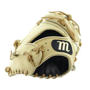 Marucci Pro Founders' Series: MFGFS13001B Camel First Base Mitt: Image #302381